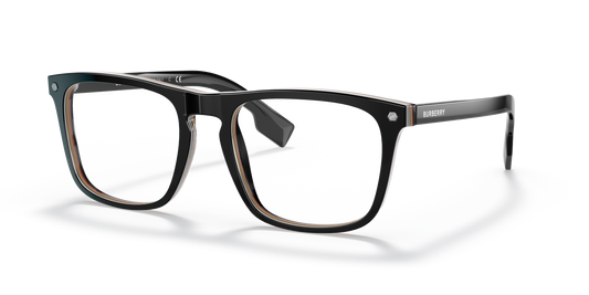 Burberry BE2340 Bolton Eyeglasses Frame in 3798 Black