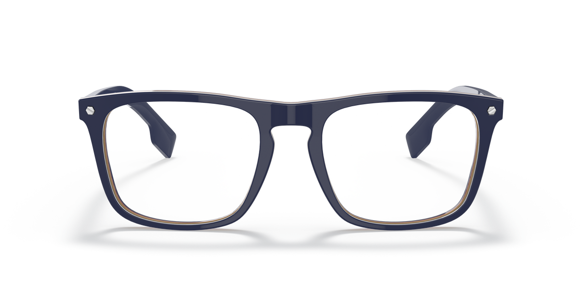 Burberry BE2340 Bolton Eyeglasses Frame in 3799 Blue, front view