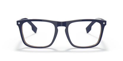 Burberry BE2340 Bolton Eyeglasses Frame in 3799 Blue, front view