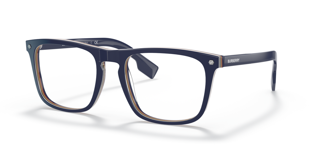 Burberry BE2340 Bolton Eyeglasses Frame in 3799 Blue