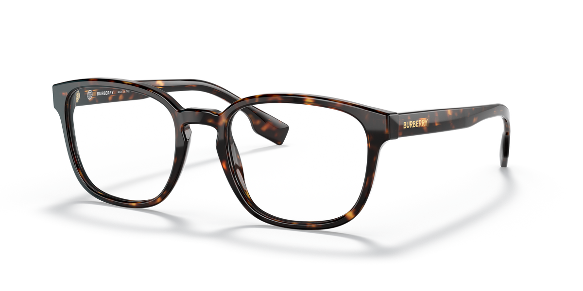 Burberry BE2344 Edison Eyeglasses Frame in 3920 Dark Havana