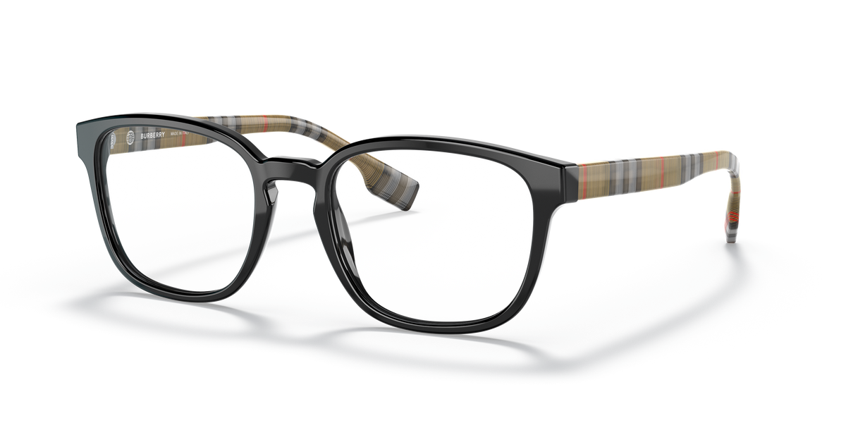 Burberry BE2344 Edison Eyeglasses Frame in 3952 Black