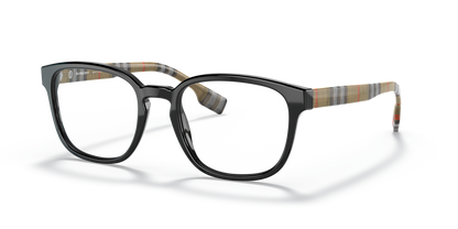 Burberry BE2344 Edison Eyeglasses Frame in 3952 Black