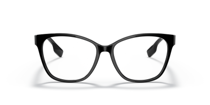 Burberry BE2345 Caroline Eyeglasses Frame in 3001 Black, front view