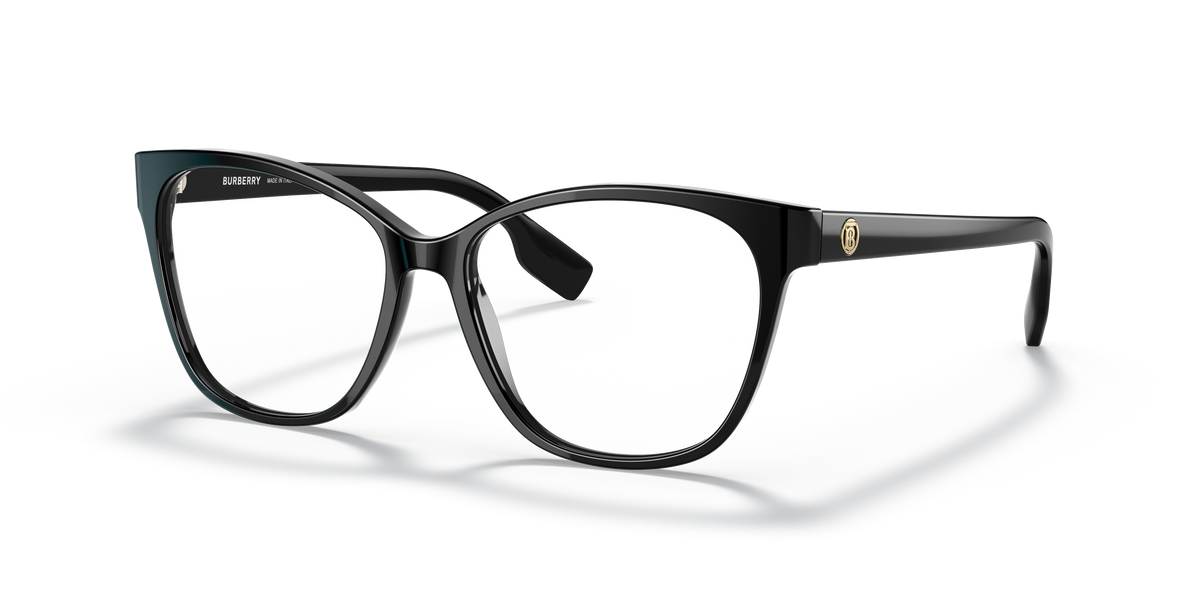 Burberry BE2345 Caroline Eyeglasses Frame in 3001 Black