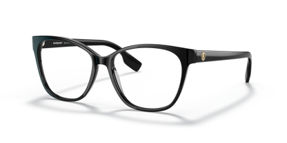 Burberry BE2345 Caroline Eyeglasses Frame in 3001 Black