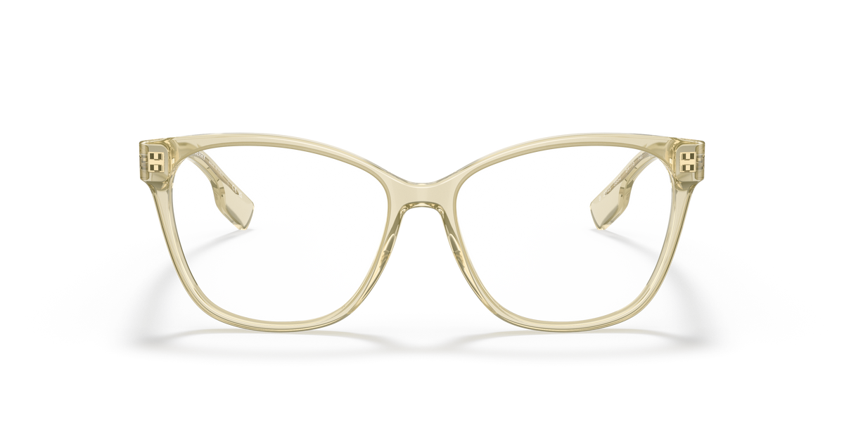 Burberry BE2345 Caroline Eyeglasses Frame in 3852 Yellow, front view