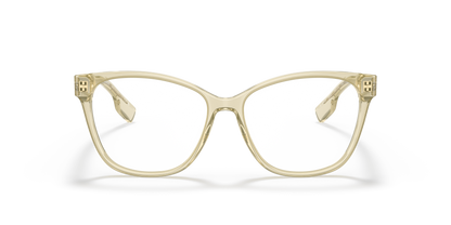 Burberry BE2345 Caroline Eyeglasses Frame in 3852 Yellow, front view