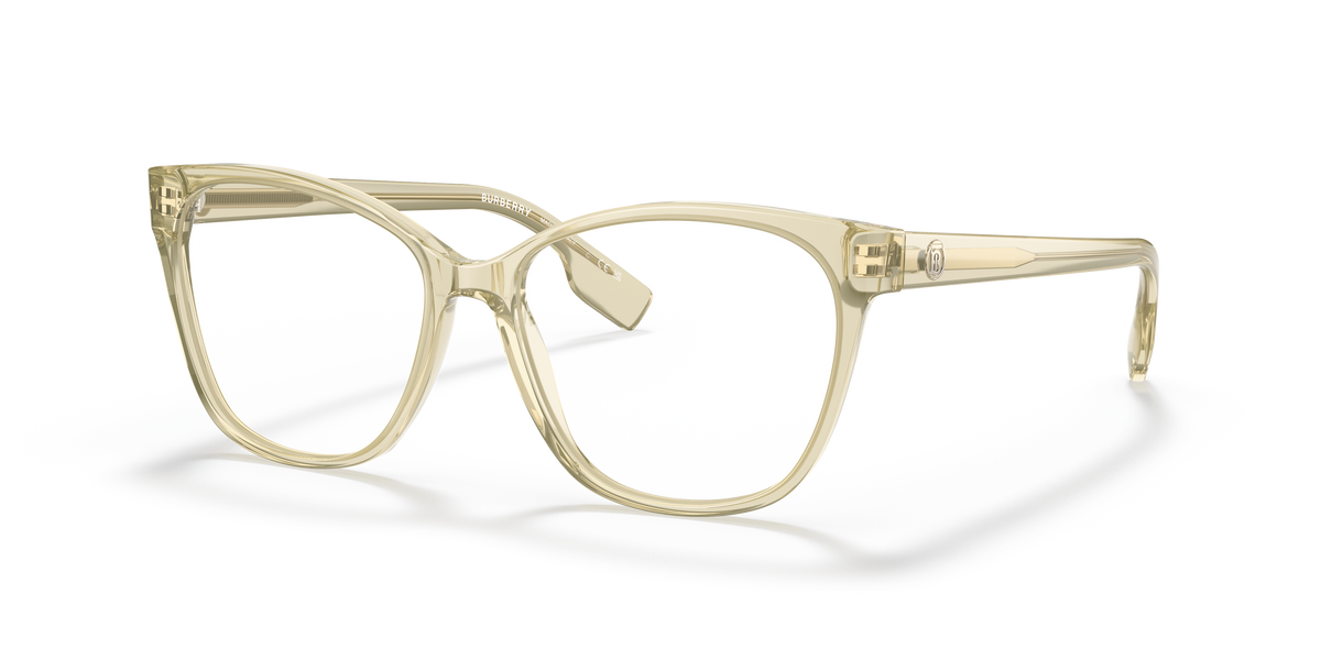 Burberry BE2345 Caroline Eyeglasses Frame in 3852 Yellow