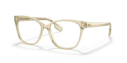 Burberry BE2345 Caroline Eyeglasses Frame in 3852 Yellow