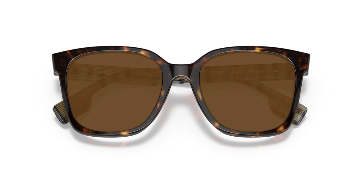 Burberry BE2347 Evelyn Eyeglasses Frame in 3943 Dark Havana