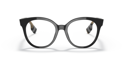 Burberry BE2356 Jacqueline Eyeglasses Frame in 3942 Black, front view