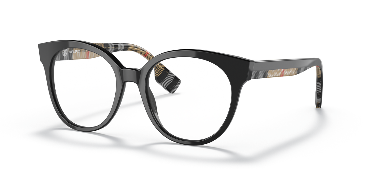 Burberry BE2356 Jacqueline Eyeglasses Frame in 3942 Black