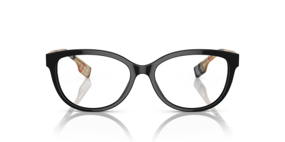 Burberry BE2357 Esme Eyeglasses Frame in 3757 Black, front view