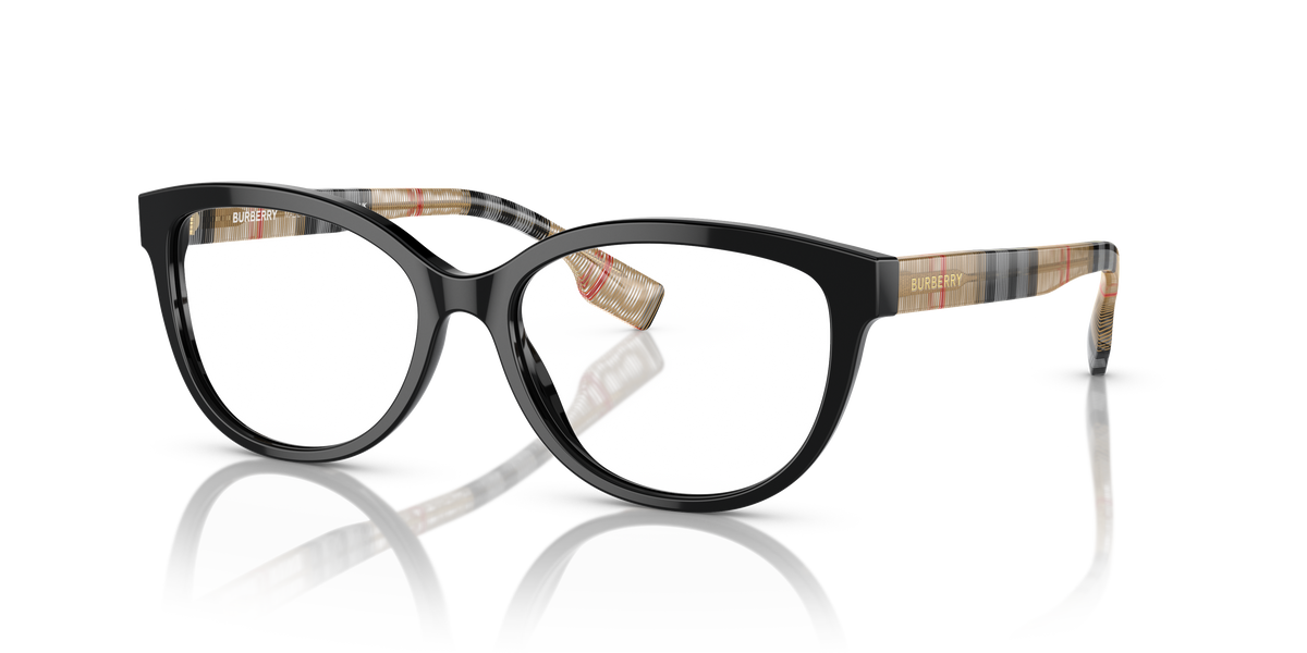 Burberry BE2357 Esme Eyeglasses Frame in 3757 Black