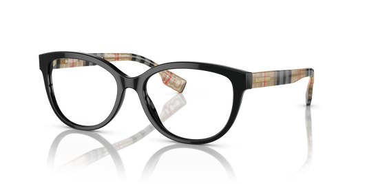 Burberry BE2357 Esme Eyeglasses Frame in 3757 Black