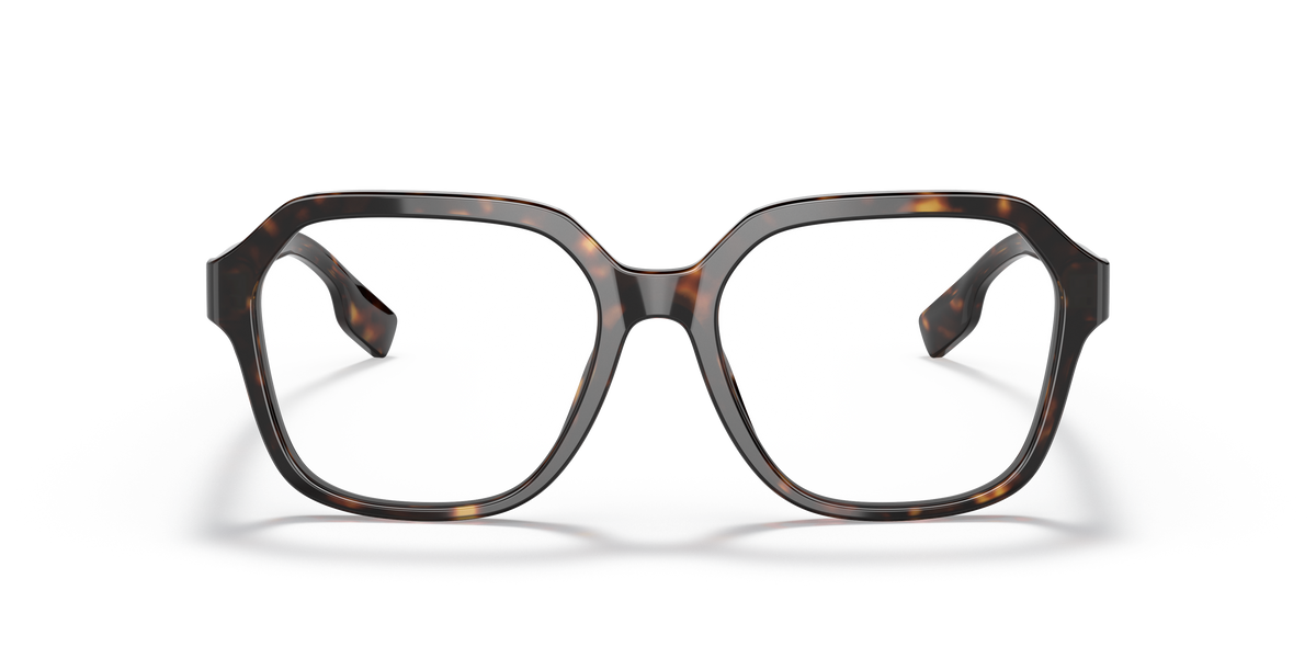 Burberry BE2358 Isabella Eyeglasses Frame in 3002 Dark Havana, front view