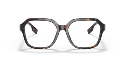 Burberry BE2358 Isabella Eyeglasses Frame in 3002 Dark Havana, front view