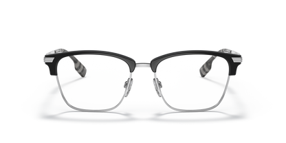 Burberry BE2359 Pearce Eyeglasses Frame in 3001 Black, front view