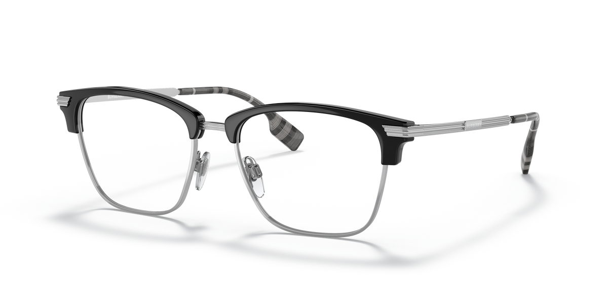 Burberry BE2359 Pearce Eyeglasses Frame in 3001 Black