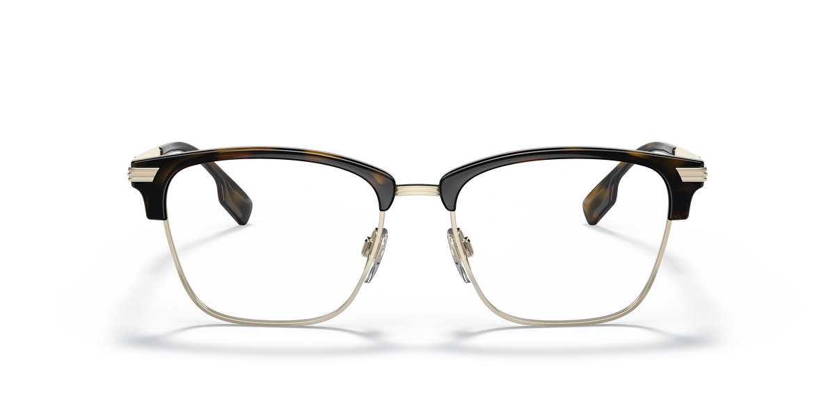 Burberry BE2359 Pearce Eyeglasses Frame in 3002 Dark Havana, front view