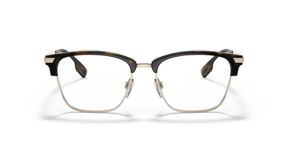 Burberry BE2359 Pearce Eyeglasses Frame in 3002 Dark Havana, front view