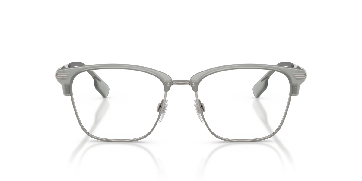 Burberry BE2359 Pearce Eyeglasses Frame in 4271 Grey, front view
