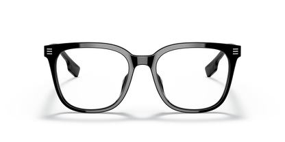 Burberry BE2361D Eyeglasses Frame in 3001 Black, front view