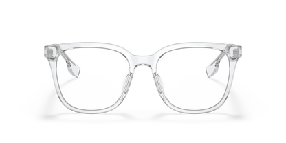 Burberry BE2361D Eyeglasses Frame in 3024 Transparent, front view