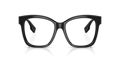 Burberry BE2363 Sylvie Eyeglasses Frame in 3001 Black, front view