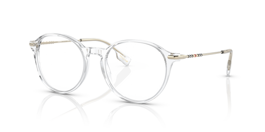 Burberry BE2365 Alisson Eyeglasses Frame in 3024 Transparent