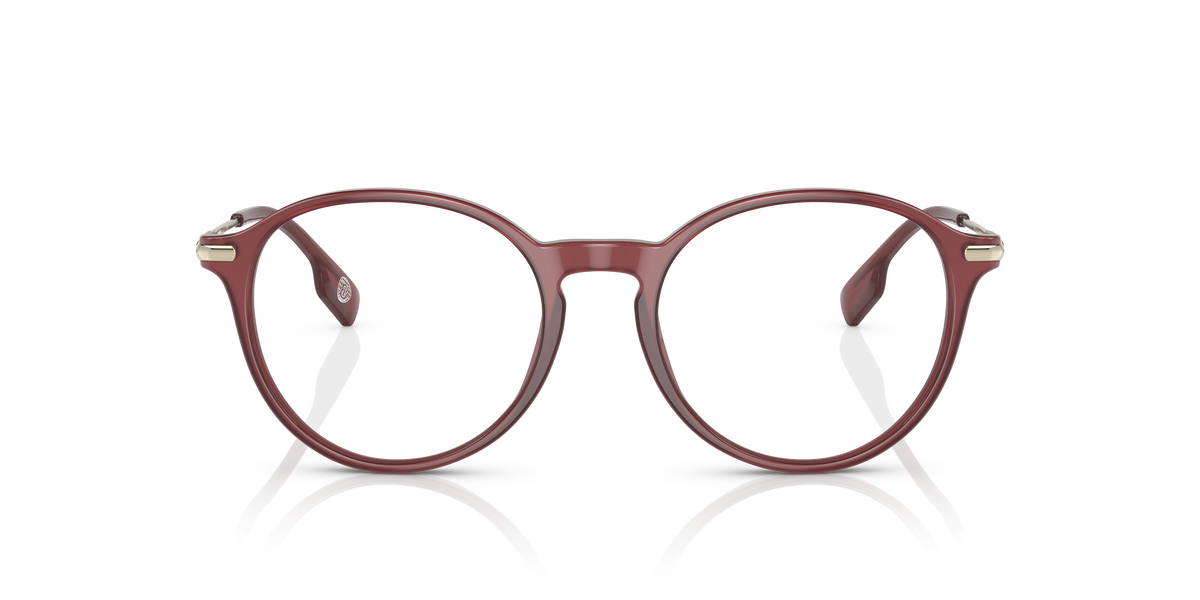 Burberry BE2365 Alisson Eyeglasses Frame in 4022 Bordeaux, front view