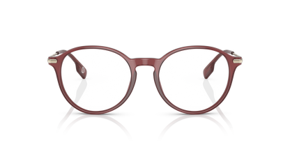 Burberry BE2365 Alisson Eyeglasses Frame in 4022 Bordeaux, front view
