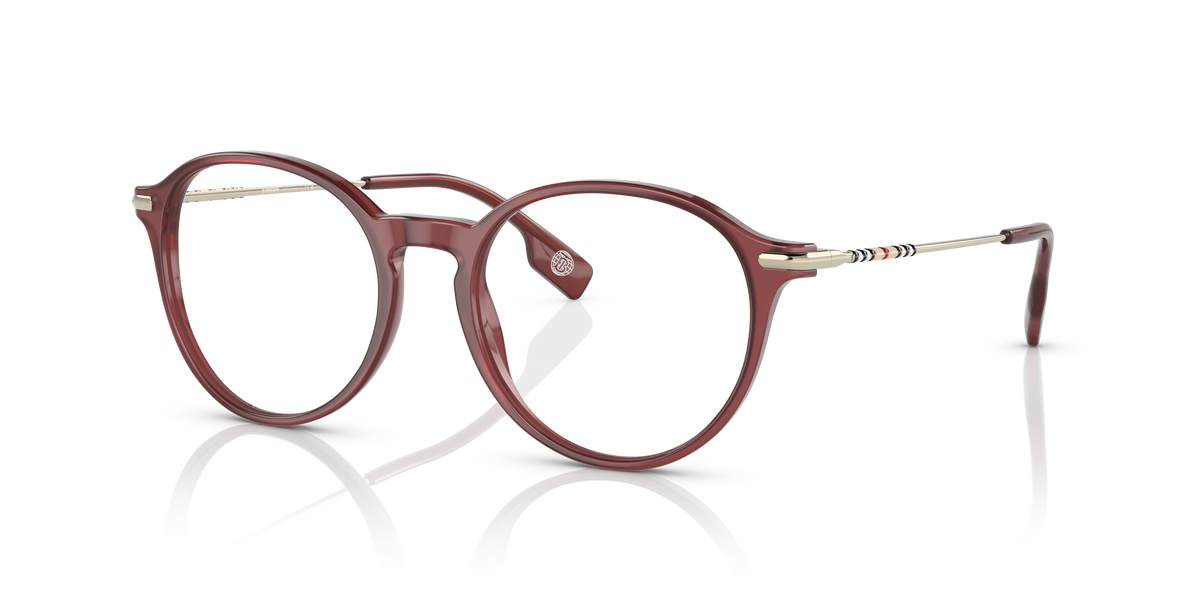 Burberry BE2365 Alisson Eyeglasses Frame in 4022 Bordeaux