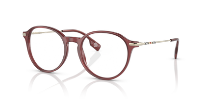 Burberry BE2365 Alisson Eyeglasses Frame in 4022 Bordeaux