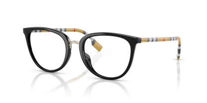 Burberry BE2366U Katie Eyeglasses Frame in 3853 Black