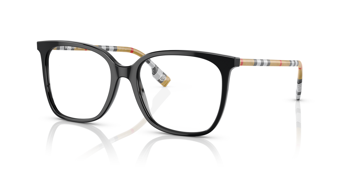 Burberry BE2367 Louise Eyeglasses Frame in 3853 Black