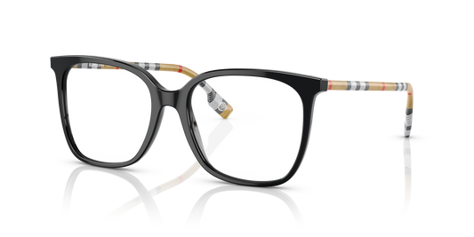 Burberry BE2367 Louise Eyeglasses Frame in 3853 Black