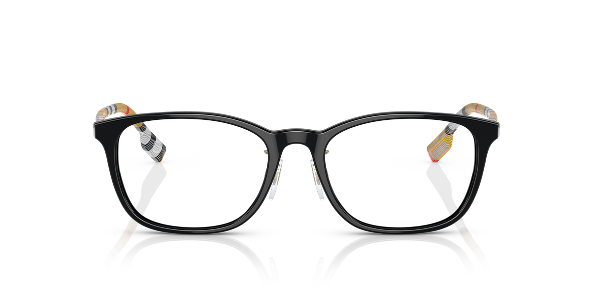 Burberry BE2371D Eyeglasses Frame in 3853 Black, front view