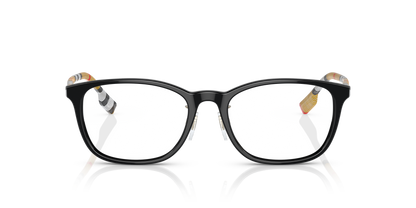 Burberry BE2371D Eyeglasses Frame in 3853 Black, front view