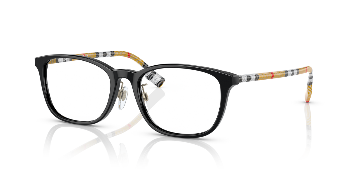Burberry BE2371D Eyeglasses Frame in 3853 Black