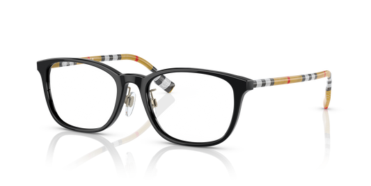 Burberry BE2371D Eyeglasses Frame in 3853 Black