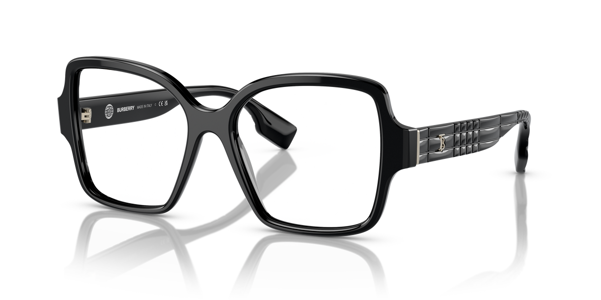 Burberry BE2374 Eyeglasses Frame in 3001 Black