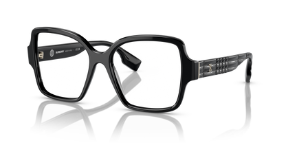 Burberry BE2374 Eyeglasses Frame in 3001 Black