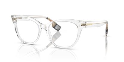 Burberry BE2375 Evelyn Eyeglasses Frame in 3024 Transparent