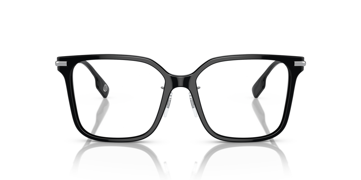 Burberry BE2376 Elizabeth Eyeglasses Frame in 3001 Black, front view