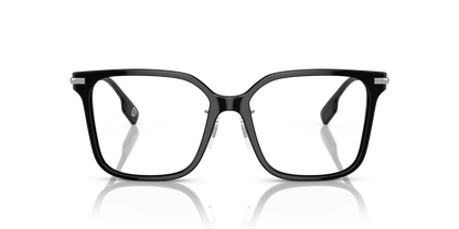 Burberry BE2376 Elizabeth Eyeglasses Frame in 3001 Black, front view