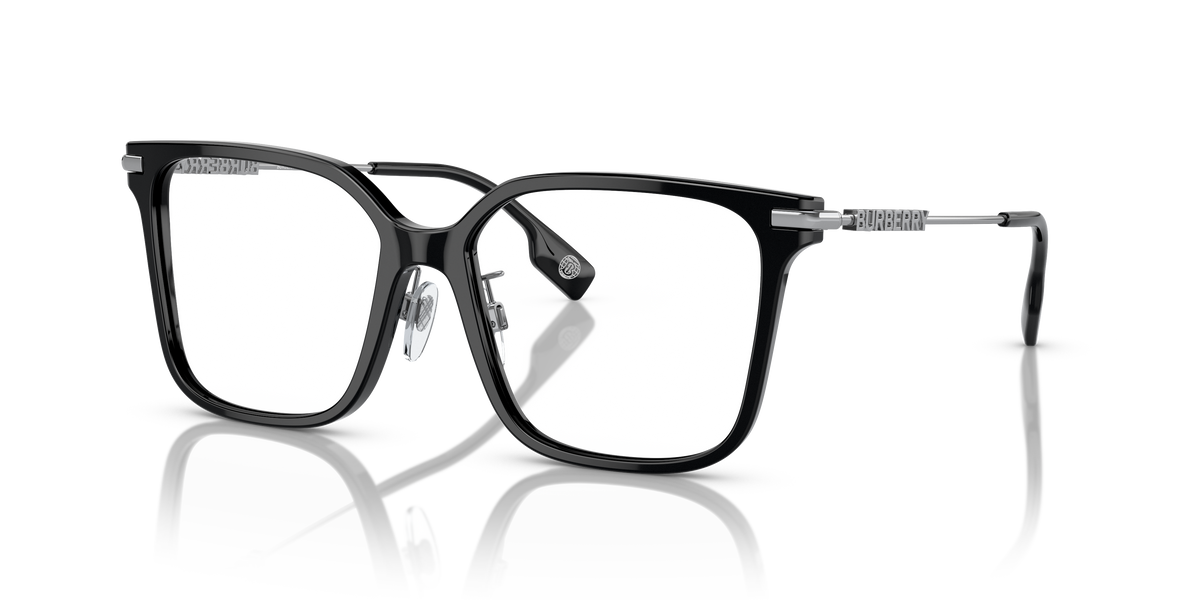 Burberry BE2376 Elizabeth Eyeglasses Frame in 3001 Black