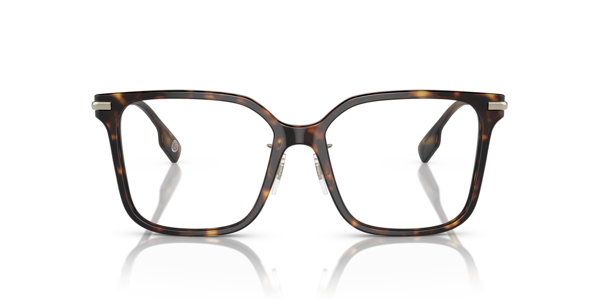 Burberry BE2376 Elizabeth Eyeglasses Frame in 3002 Dark Havana, front view
