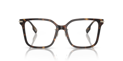 Burberry BE2376 Elizabeth Eyeglasses Frame in 3002 Dark Havana, front view